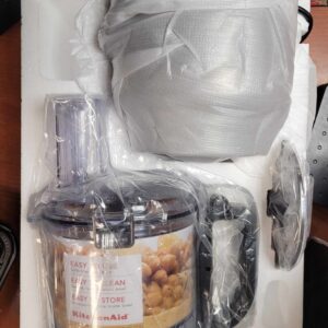 KitchenAid KFP0718CU Food Processor - Silver - NIOB