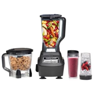 Ninja BL770 Mega Kitchen System 1500W Blender Processor 72oz + Nutri Cup NEW
